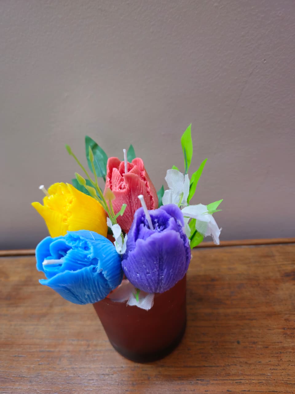 FLOWER POT CANDLE