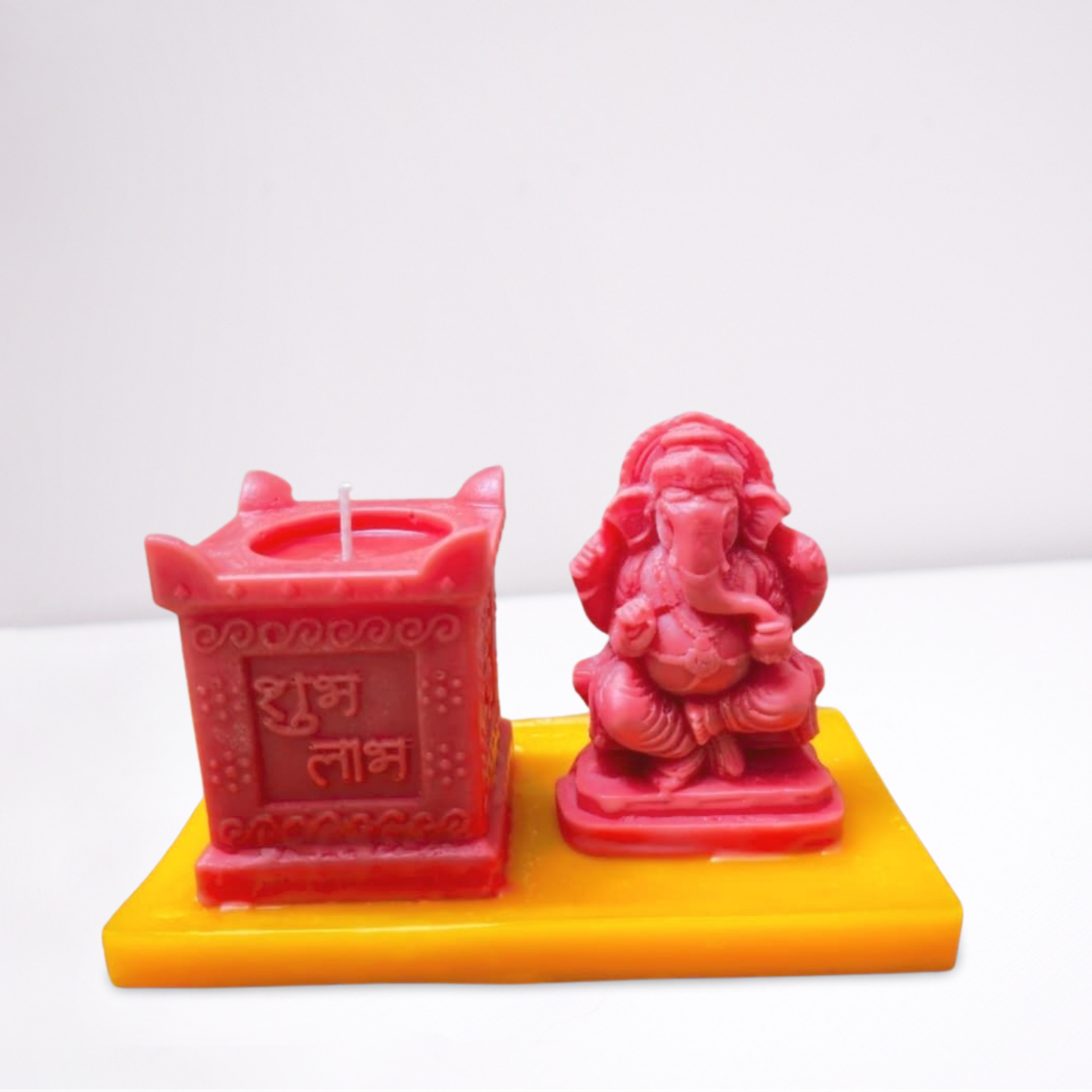 GANESH POT CANDLE